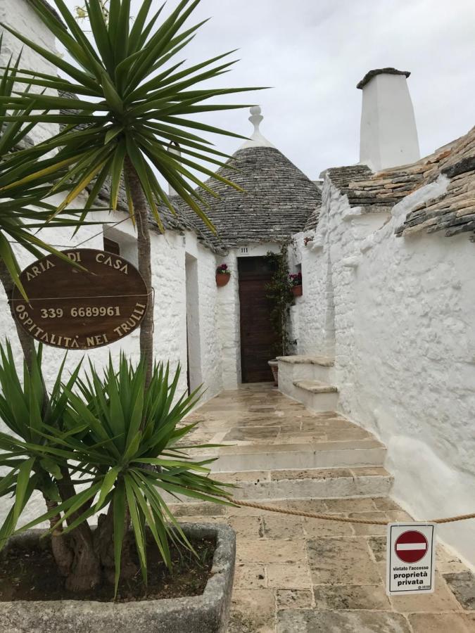 Trulli Aria Di Casa Lejlighed Alberobello Eksteriør billede