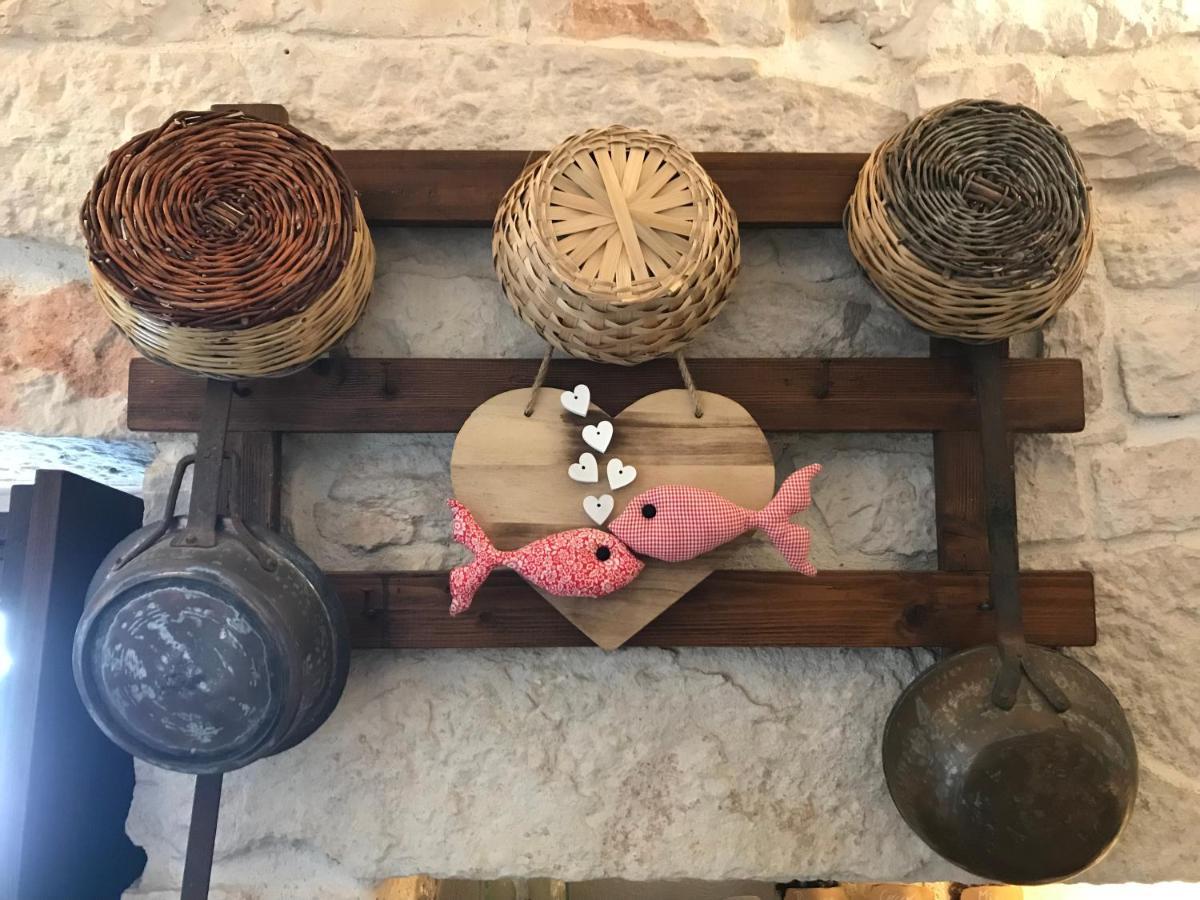 Trulli Aria Di Casa Lejlighed Alberobello Eksteriør billede